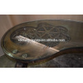 Steam Punk Gear Table Metal Copper Finish